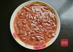 双椒炒猪肝的做法图解2