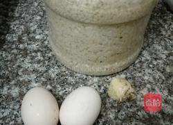 客家糯米酒煮鸡蛋的做法图解1