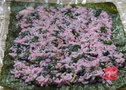 花朵寿司的做法图解8