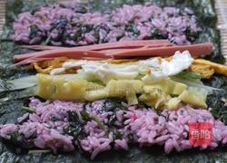 花朵寿司的做法图解12