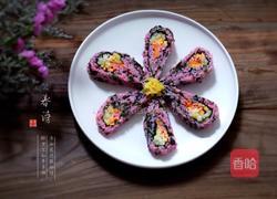 花朵寿司的做法图解16
