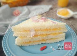 菠萝酱三明治的做法图解11