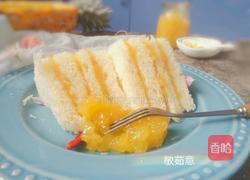 菠萝酱三明治的做法图解1