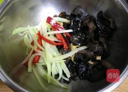 笋尖黑木耳的做法图解4