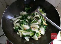 猪油渣炒白菜的做法图解6