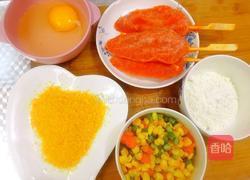 三色炒鸡柳的做法图解2