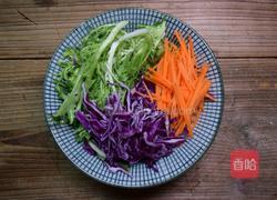 杂蔬拌粉的做法图解3