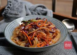 杂蔬拌粉的做法图解8