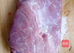 五香猪肉干的做法图解1