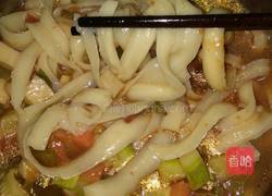 手工刀削面的做法图解6