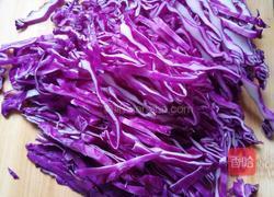 酱汁紫甘蓝的做法图解2