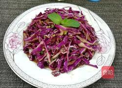 酱汁紫甘蓝的做法图解7