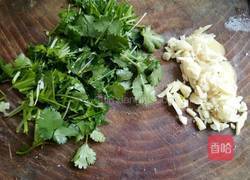 汆羊肉丸子的做法图解3