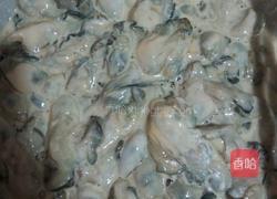 海蛎豆腐汤的做法图解3