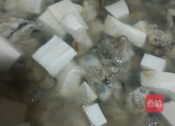 海蛎豆腐汤的做法图解4