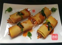 千张培根卷的做法图解13