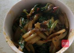 牛皮菜的做法图解5