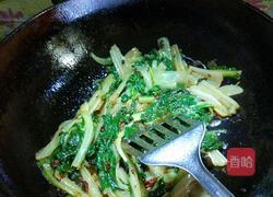 牛皮菜的做法图解4