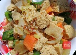 家常冻豆腐的做法图解4