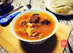 西红柿炖牛腩的做法图解14