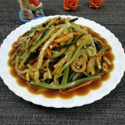 酸蒜头凉拌青瓜的做法[图]