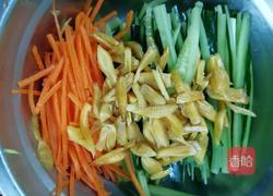 酸蒜头凉拌青瓜的做法图解4