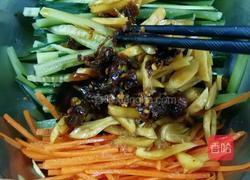 酸蒜头凉拌青瓜的做法图解5