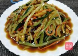 酸蒜头凉拌青瓜的做法图解6