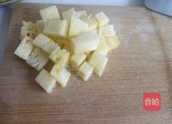 菠萝咕咾肉的做法图解1