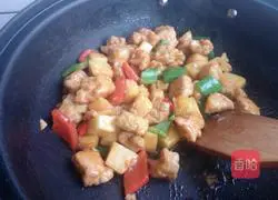 菠萝咕咾肉的做法图解13