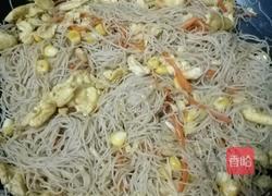 玉米鸡蛋炒米粉的做法图解4