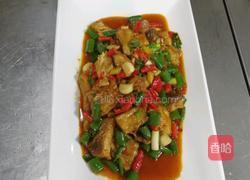 黄焖鱼的做法图解3