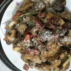 粉蒸咸肉的做法[图]