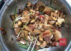 粉蒸咸肉的做法图解2