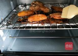 烤蚝油鸡翅腿的做法图解6