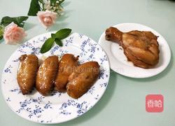 烤蚝油鸡翅腿的做法图解10