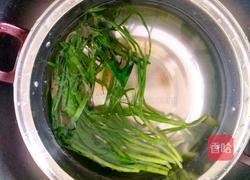 烤韭菜的做法图解4