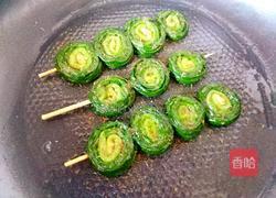 烤韭菜的做法图解12