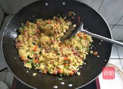 黄金杂蔬炒饭的做法图解10