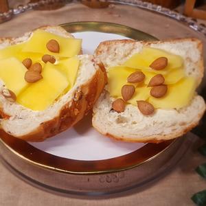 芒果杏仁配吐司-香哈名厨课视频