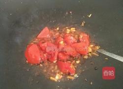 西红柿烧豆腐的做法图解4