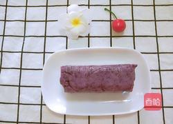 宝宝芝麻紫薯饼的做法图解5