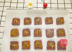 宝宝芝麻紫薯饼的做法图解7