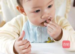 宝宝芝麻紫薯饼的做法图解10