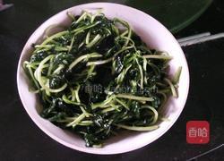 炒马兰头的做法图解6