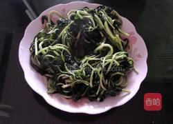 炒马兰头的做法图解7