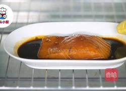 烤箱版红烧鱼盖饭的做法图解3