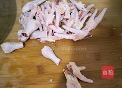 网红泡鸡爪的做法图解1