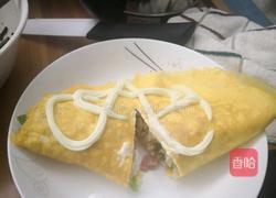 电磁炉做蛋包饭的做法图解8