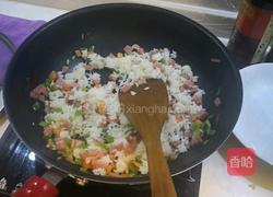 电磁炉做蛋包饭的做法图解3